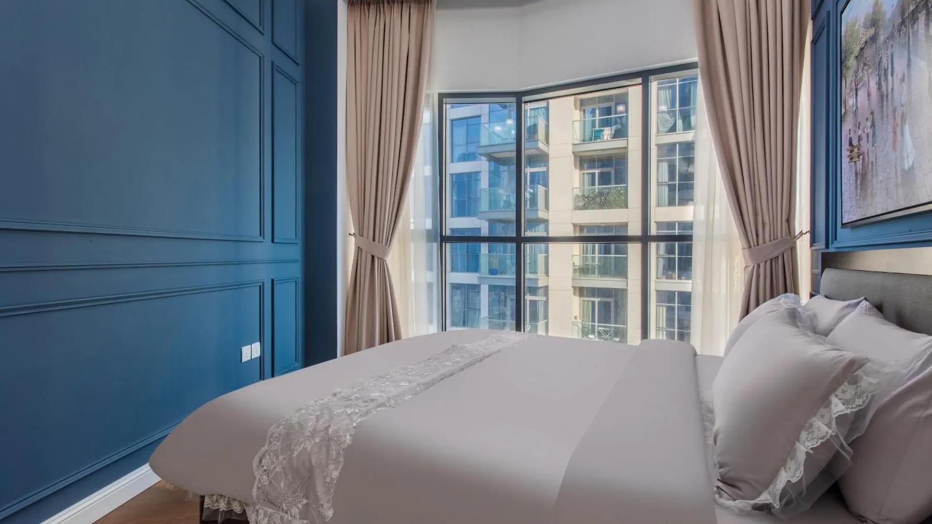 Stunning 2Br Apartment In Bellevue Tower With Burj Khalifa & Skyscraper View Dubai