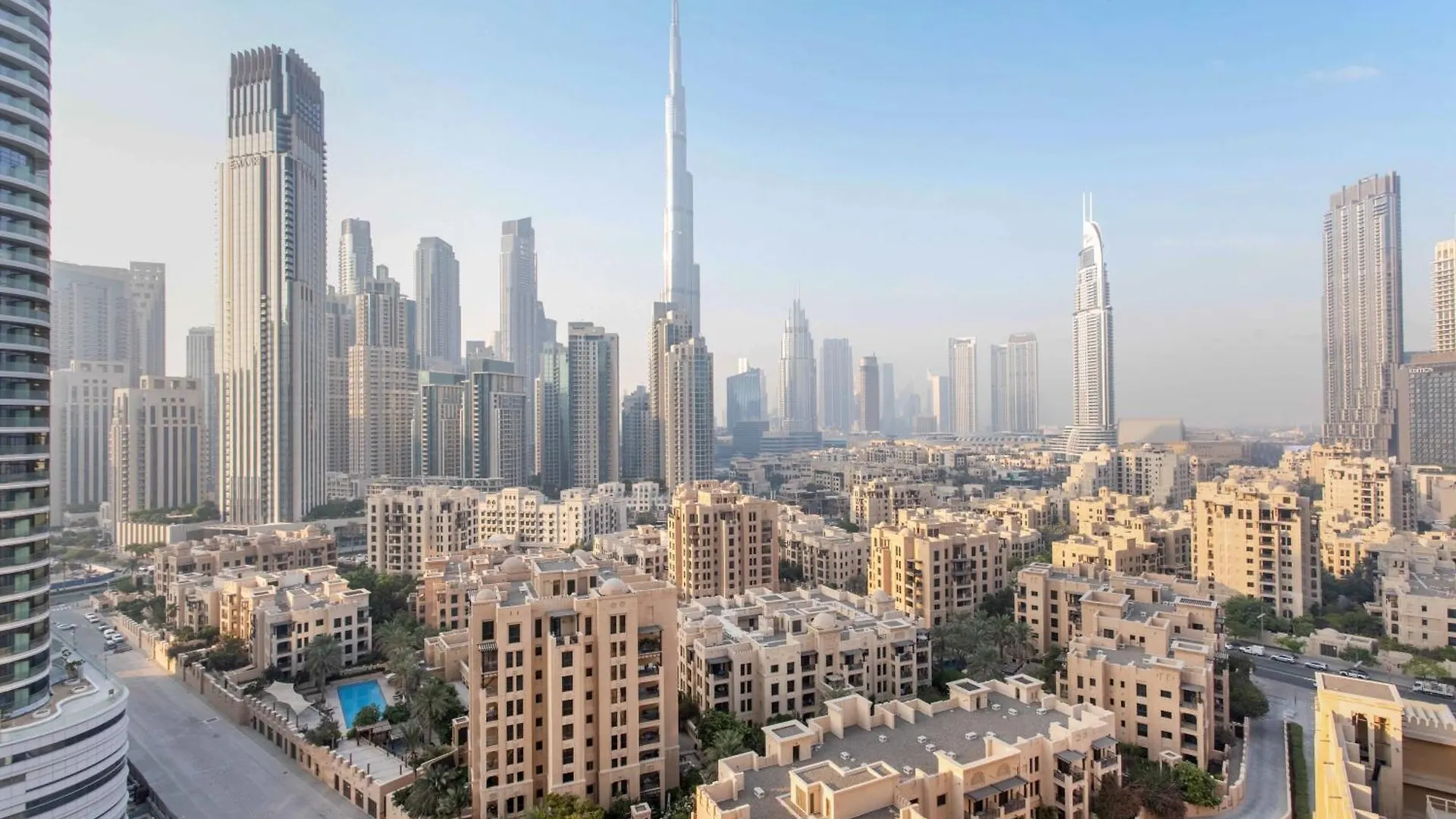 Stunning 2Br Apartment In Bellevue Tower With Burj Khalifa & Skyscraper View Dubai