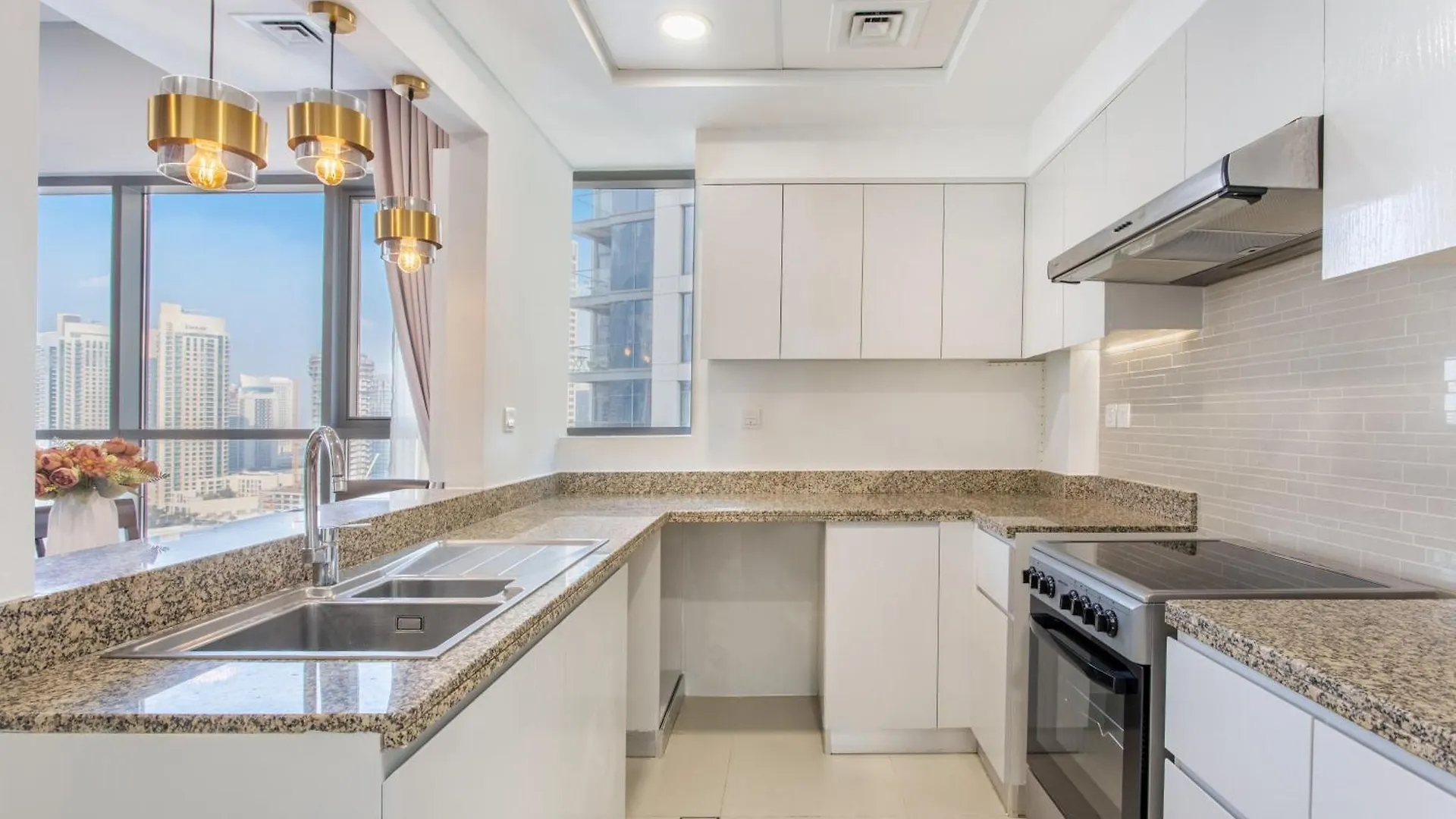 Stunning 2Br Apartment In Bellevue Tower With Burj Khalifa & Skyscraper View دبي 0*,  الإمارات العربية المتحدة