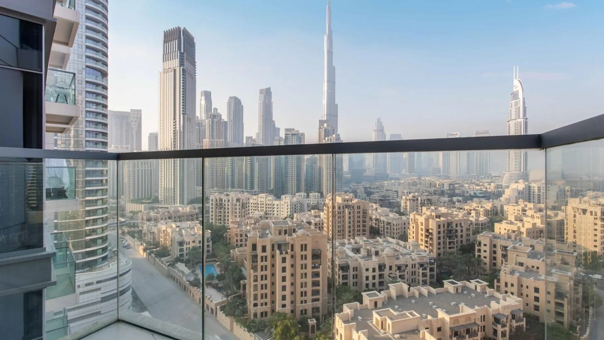 Stunning 2Br Apartment In Bellevue Tower With Burj Khalifa & Skyscraper View دبي 0*,  الإمارات العربية المتحدة