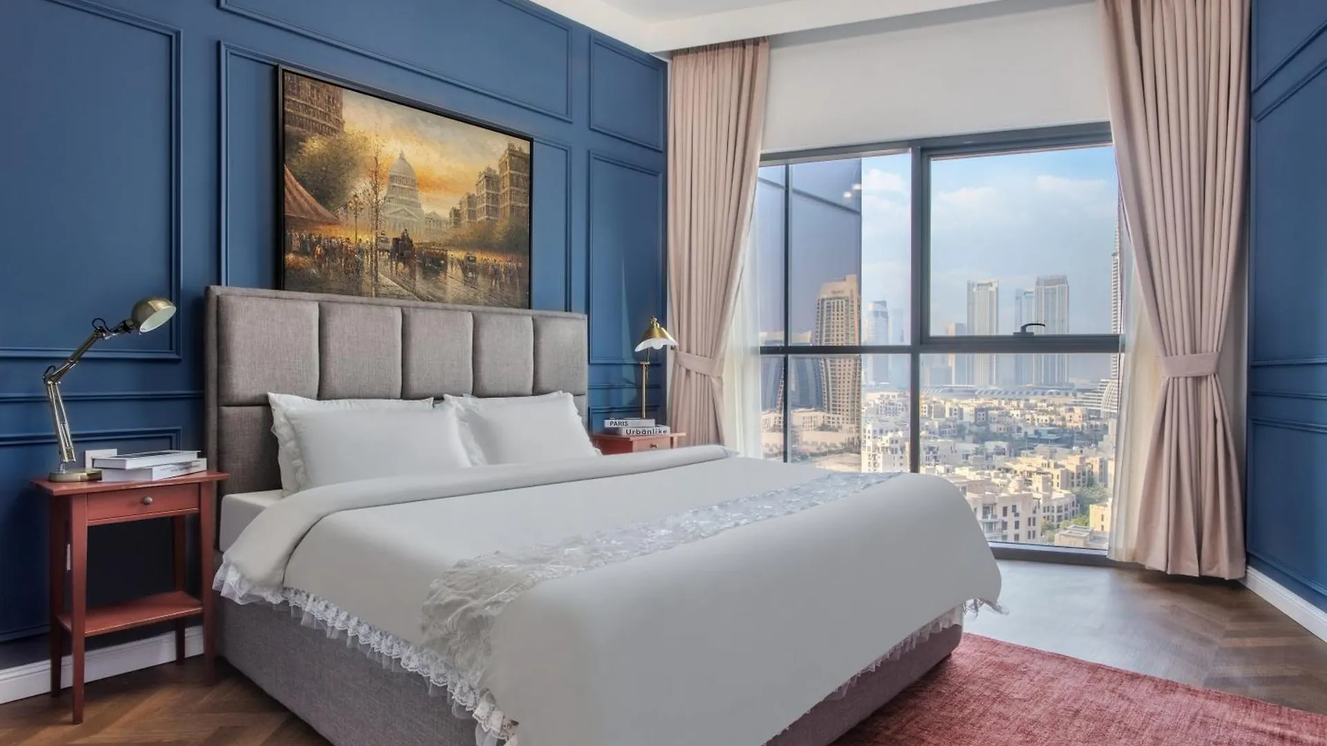 Stunning 2Br Apartment In Bellevue Tower With Burj Khalifa & Skyscraper View دبي