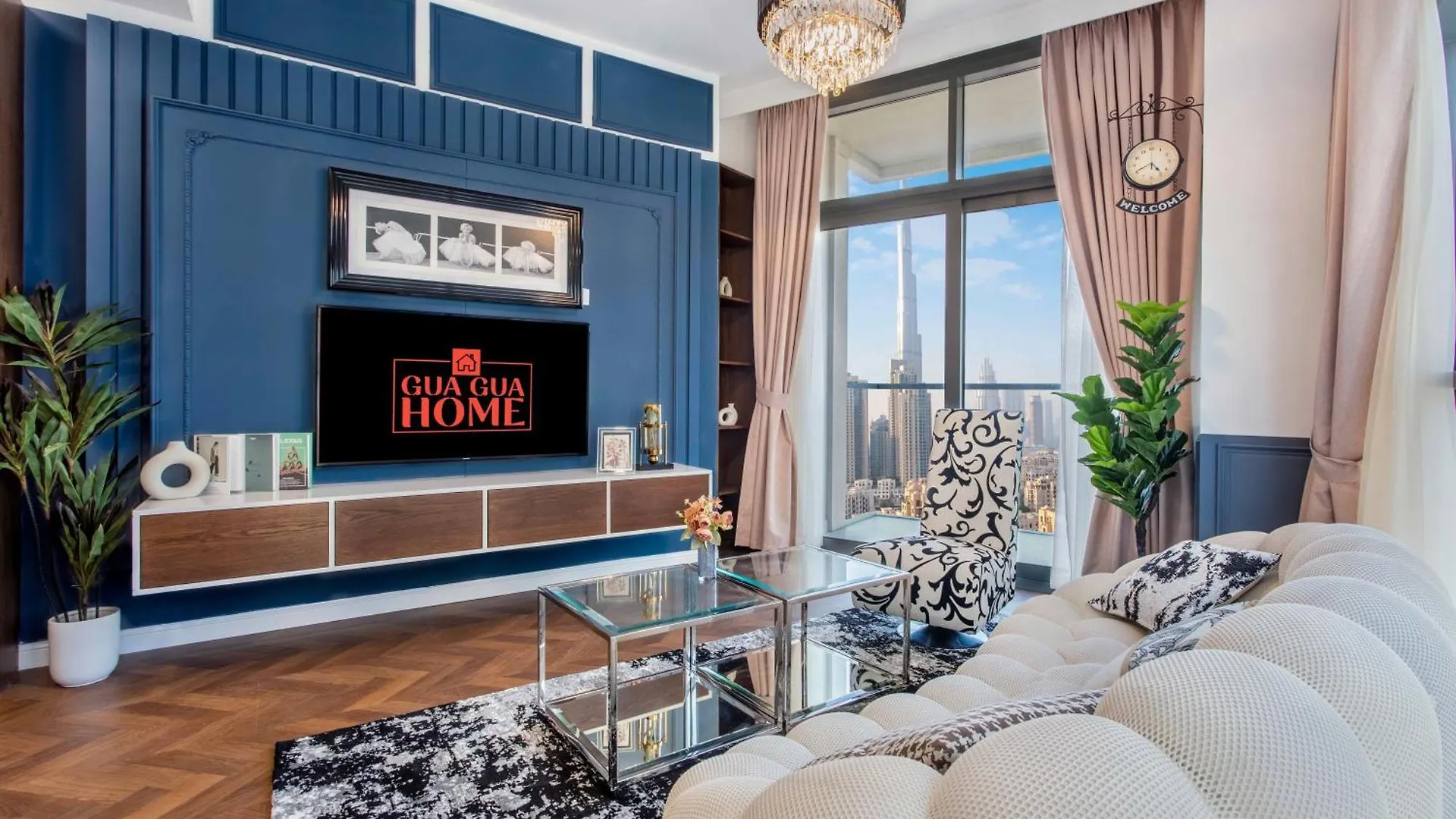 Stunning 2Br Apartment In Bellevue Tower With Burj Khalifa & Skyscraper View دبي