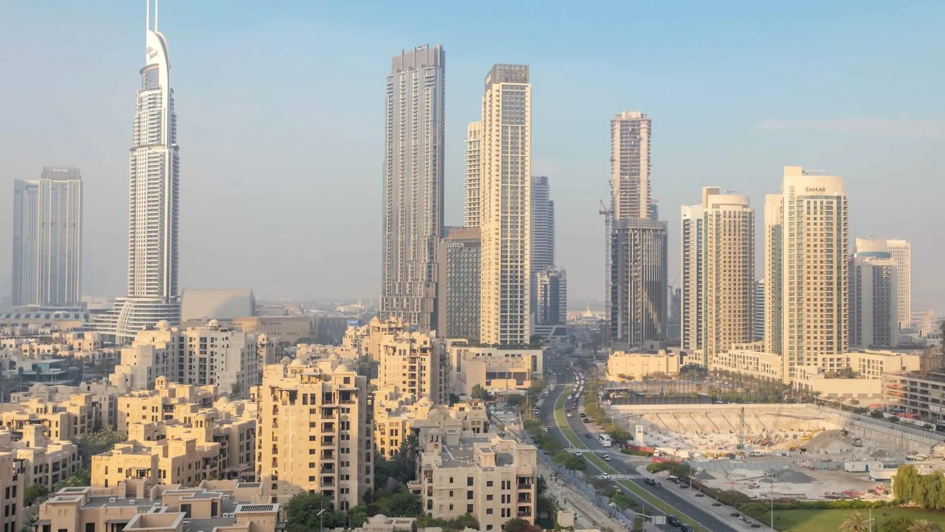 Stunning 2Br Apartment In Bellevue Tower With Burj Khalifa & Skyscraper View دبي 0*,